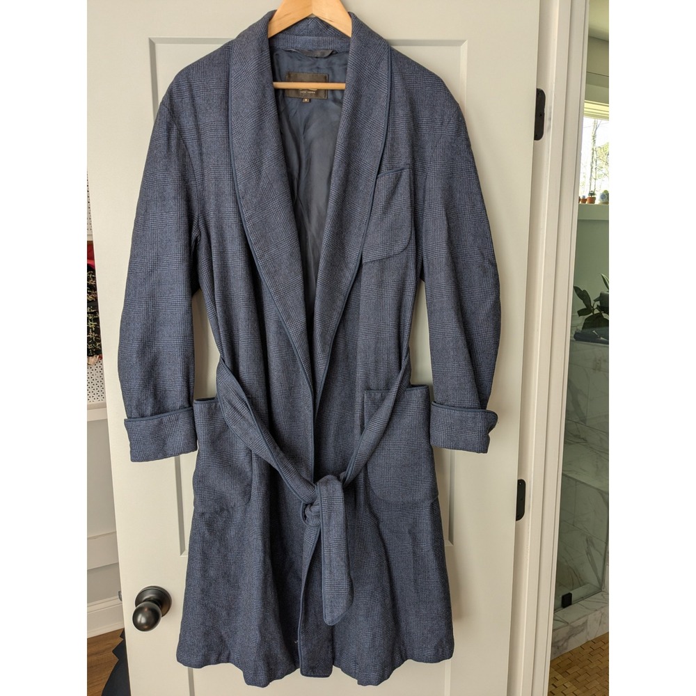 Paul‎ Stuart New York Mens Shawl Collar Robe Lounge Wear Size S READ